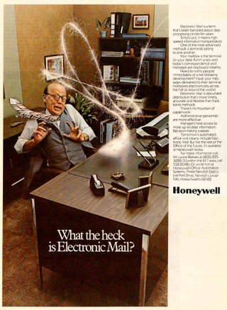 Illustration for article titled Holy Crap, Email Was Scary in the 1970s!